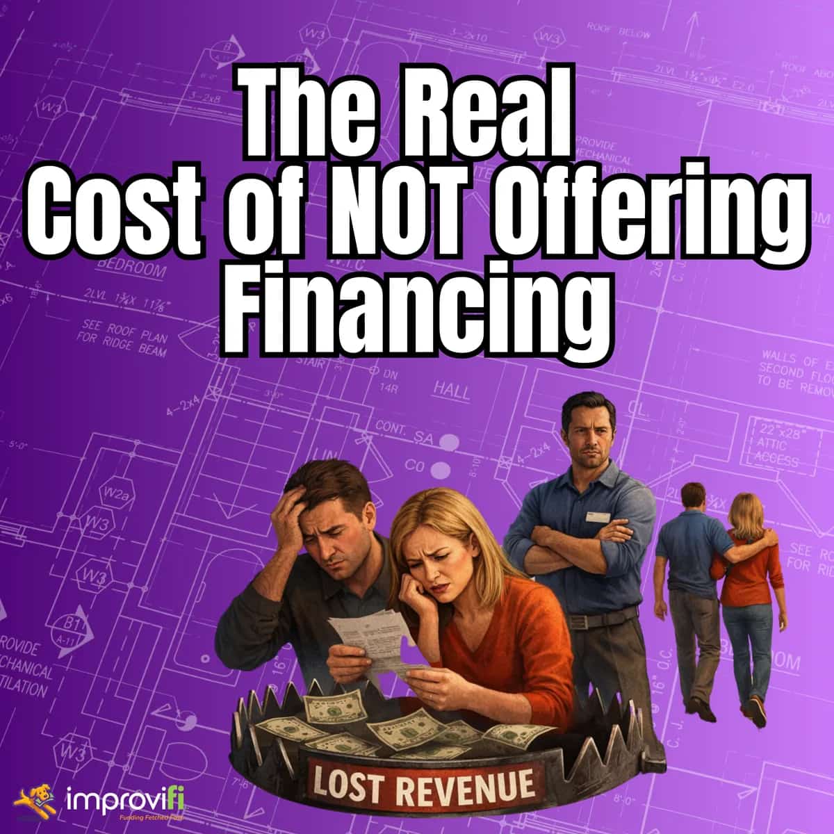 The Real Cost of NOT Offering Financing: What You're Leaving on the Table
