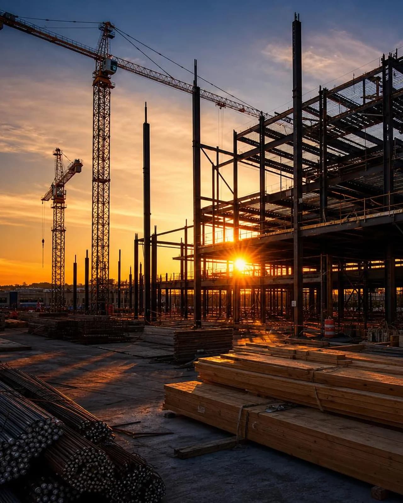 The Improvifi founders and team on a contractor jobsite