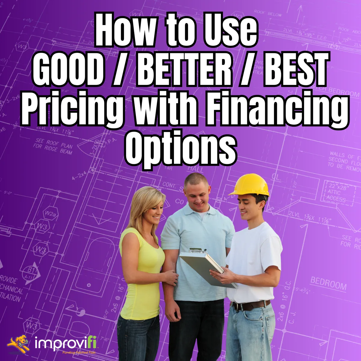 How to Use Good/Better/Best Pricing with Financing Options