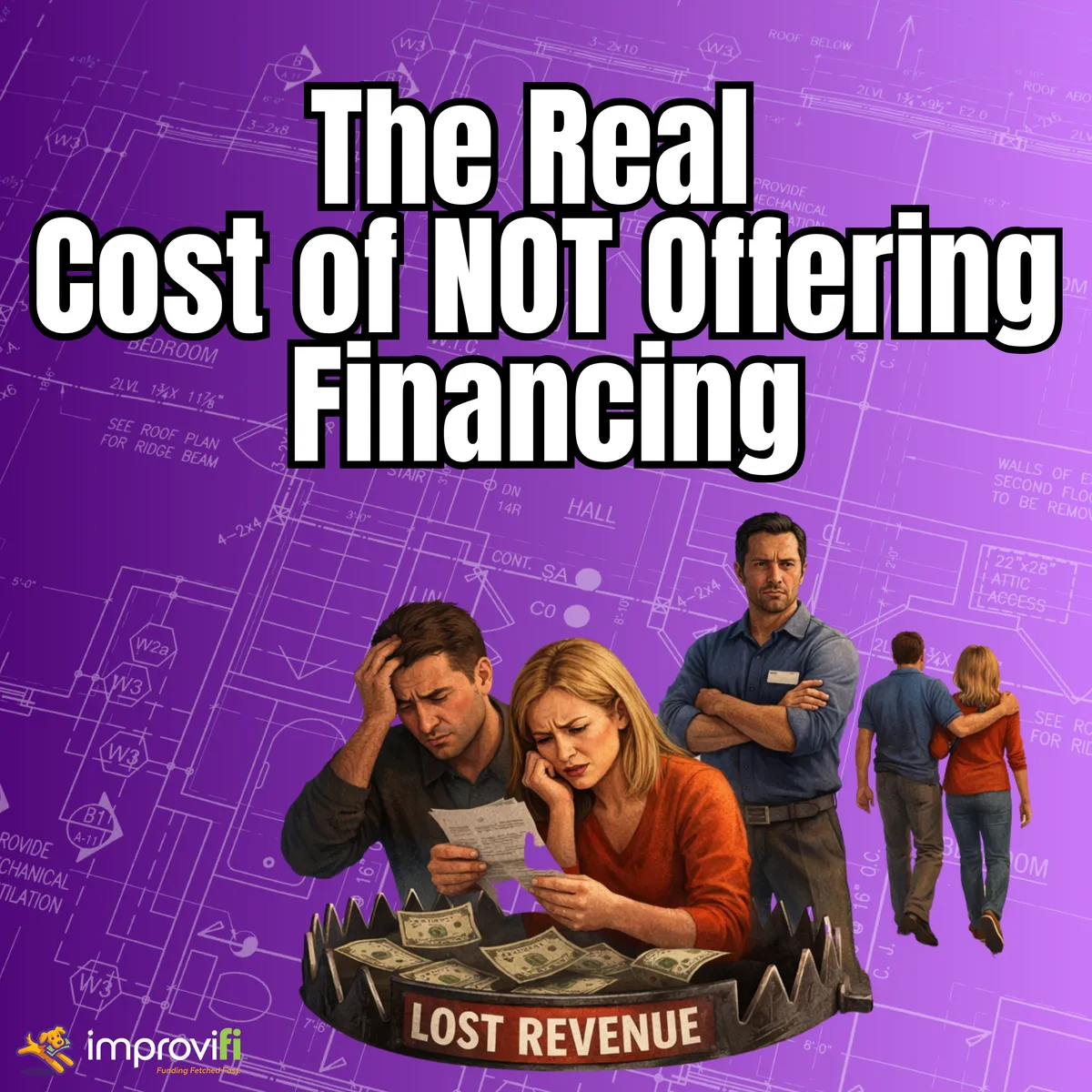 The Real Cost of NOT Offering Financing: What You're Leaving on the Table